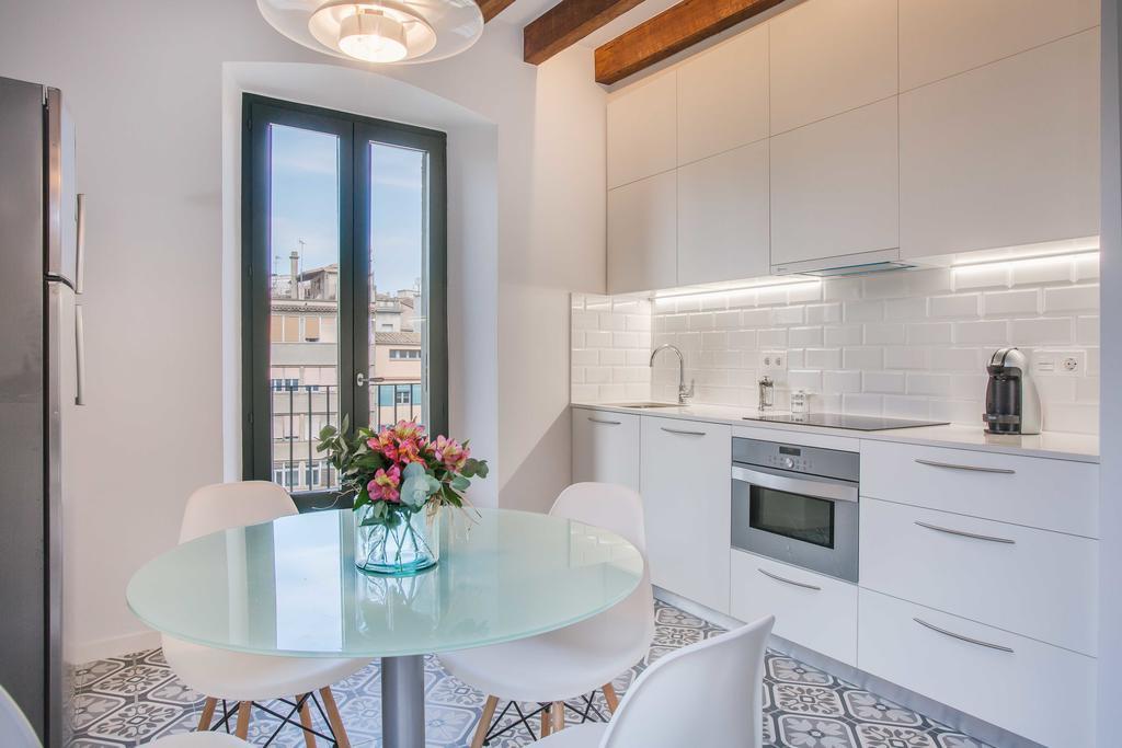 Апартаменти Flateli Rambla 5 3-2 Жерона Екстер'єр фото
